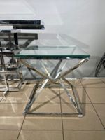 Ensemble comprenant une console et deux bouts de canapé en m… (photo 4)