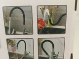 a box with a picture of a kitchen sink and faucet
