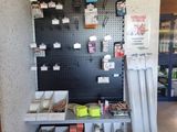 many items on the shelves in the store