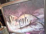 une image d'un tableau sur une table dans une pièce