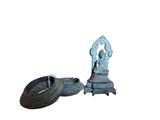 an image of a statue of a person on a pedestal