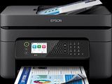 a printer that is sitting on top of a table