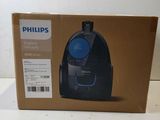 the box of the philips vacuum cleaner is open and ready to be used