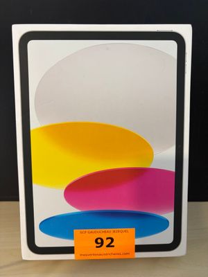 Le nouvel iPad 11 est dans la boîte