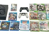 le contenu d'un jeu vidéo est présenté sur la table