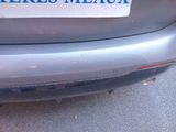 a sticker on the back of a car that says heres mexico