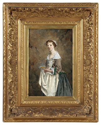 Jules E. DE LA ROCHENOIRE (1825-1899)