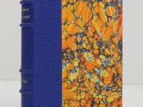 an image of a book with a blue cover and a yellow and blue cover