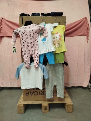 Lot de 120 pièces de textiles pour enfants et baby