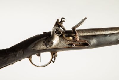 Fusil à silex époque Restauration modèle 1816 de la Manufact… - Photo 1