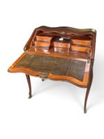 Bureau de pente en bois de placage ouvrant par un abattant e… (photo 3)