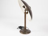 an image of a lamp that is on top of a table