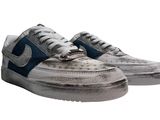 nike air force 1 low grisgrai / white / blue