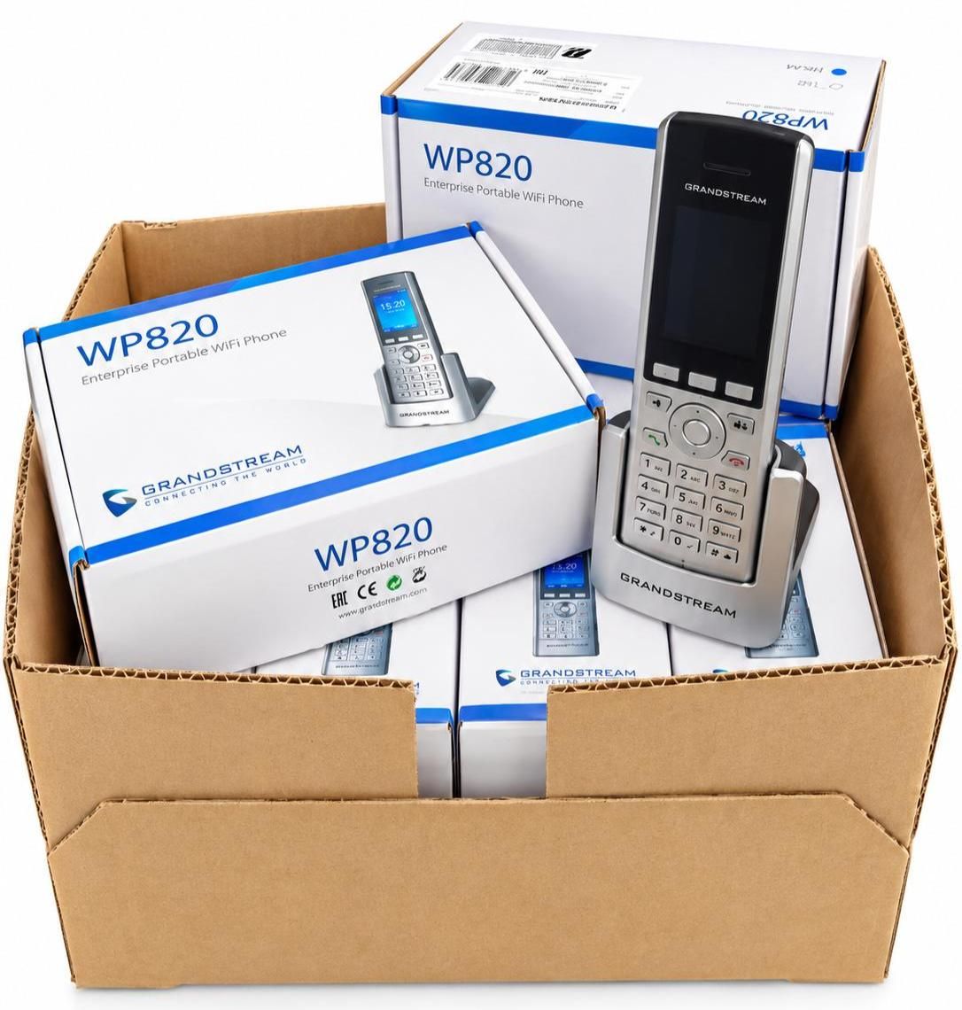 Téléphone Wi-Fi professionnel portable de marque GRANDSTREAM…