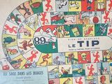 a picture of a board game on display in a box