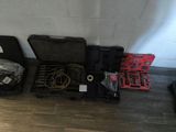 many tools that are sitting on the floor next to each other
