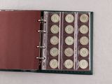 a book that has a bunch of coins in it