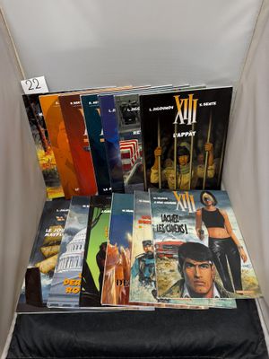 VANCE / JIGOUNOV. « XIII ». 13 volumes.