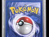 the card is in a plastic case with a pokemon poke poke poke poke poke poke poke poke poke poke poke