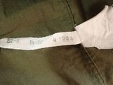 a close up of a piece of clothing with a label on it