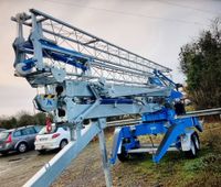 Grue mobile à montage rapide MIDI CRANES LS-15A RD, n° immat…