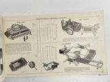 an open book with pictures of different types of machines