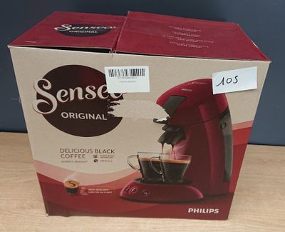 Cafetière à dosette - PHILIPS - SENSEO - HD6553/81 - Origina…