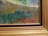 une image d'un tableau sur le mur d'une pièce