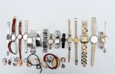 Grande collection de bijoux et de montres 'Bijou'. - Photo 1