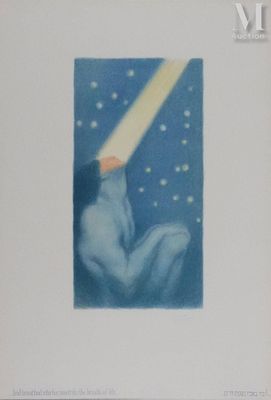 PANN Abel (1883-1963) Genèse, Le souffle de la vie