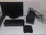 a lot of electronics that are sitting on a table