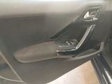 a car door handle with a remote control in it