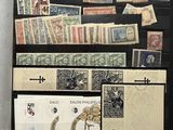 a picture of a picture of a collection of stamps