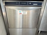 a dishwasher in the middle of a kitchen