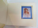a picture of a picture of a woman in a picture frame