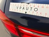 a sticker on the back of a car that says v paul co