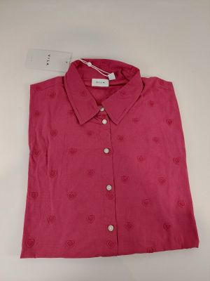 VILA CLOTHES - Chemisier manches longues - Vivalenta Heart S…
