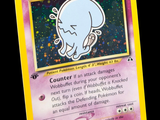 une image d'une carte Pokémon sur laquelle figure un éléphant