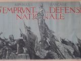 an image of a poster advertising the french defence of france