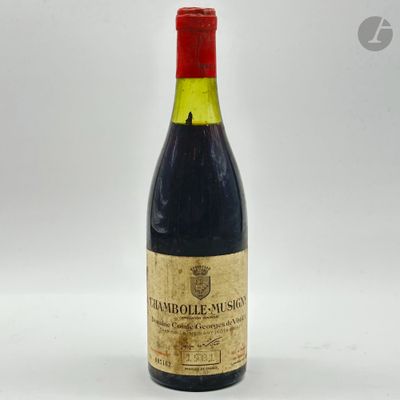 1 B CHAMBOLLE-MUSIGNY (3 cm ; e.t.h. ; c.s.), Domaine Comtes de Vogüé,