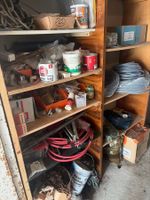 Un lot de quincaillerie comprenant boulons, raccords, cuivre… (photo 6)