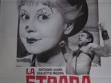 l'affiche du film « Stradda » à l'occasion de sa sortie en salles