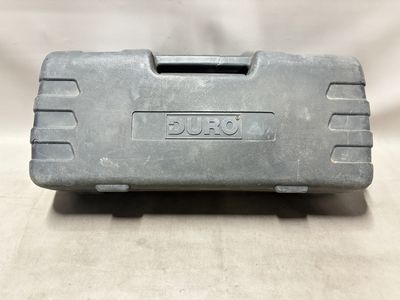 a close up of a tool case sitting on a table