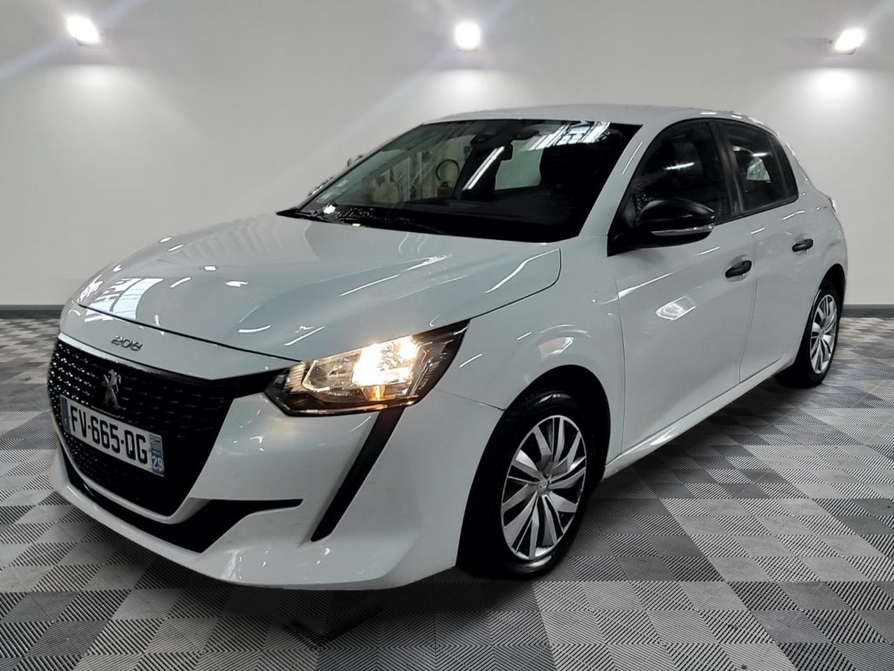 PEUGEOT - 208 PURETECH 75 SS BVM5 LIKE - ES - Mise en servic…