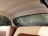 a view of the back seat of a car with the sunroof