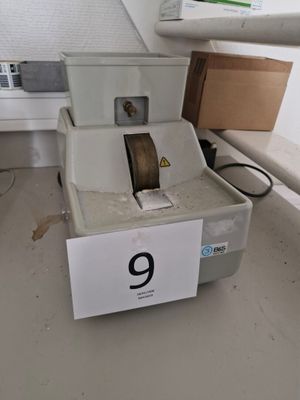 a box with a number on it sitting on the floor