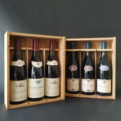 Deux btles CHAMBOLLE-MUSIGNY, Françoise Chauvenet, 1998. - Photo 1