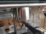 a coffee machine that is sitting on a table