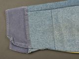 a close up of a pair of jeans on a table