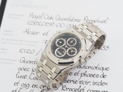 AUDEMARS PIGUET Royal Oak Calendrier Perpetuel réf. 25820SP.… - Photo 1